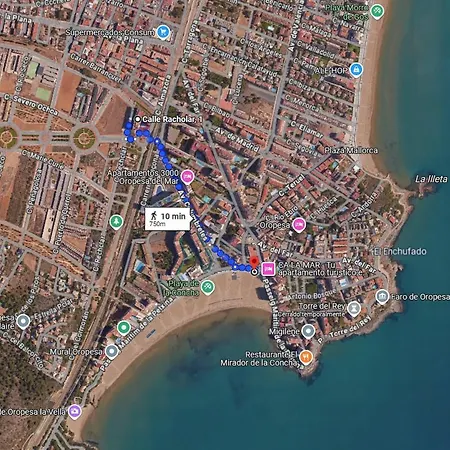 Atico Duplex Oropesa Algaida Ii Ref 023 *